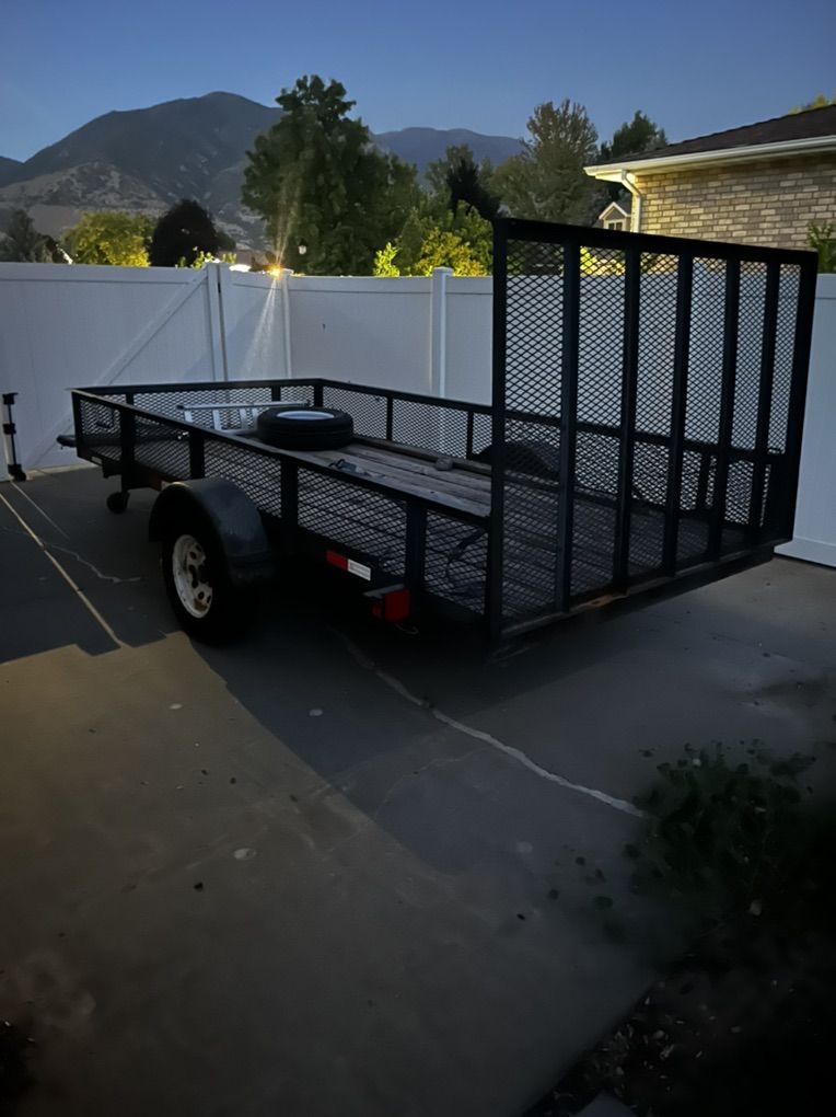 6x12 Utility Trailer