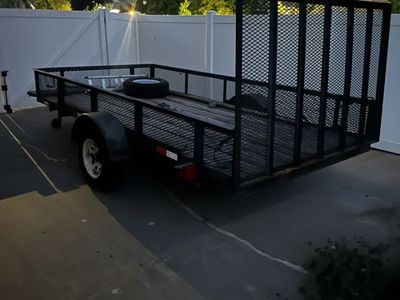 6x12 Utility Trailer
