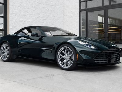 2026 Aston Martin Vanquish Volante