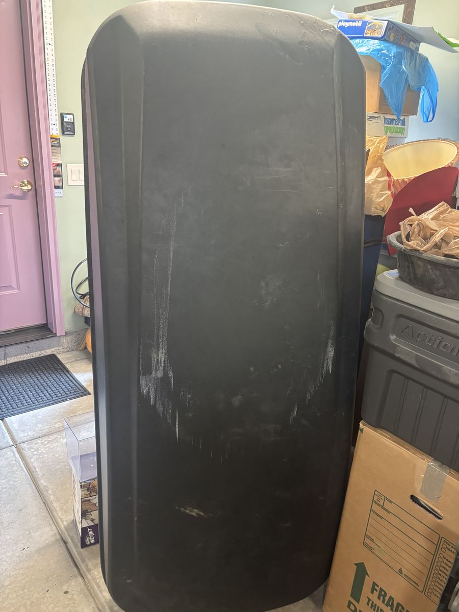 Car top Cargo Carrier/Box (black)