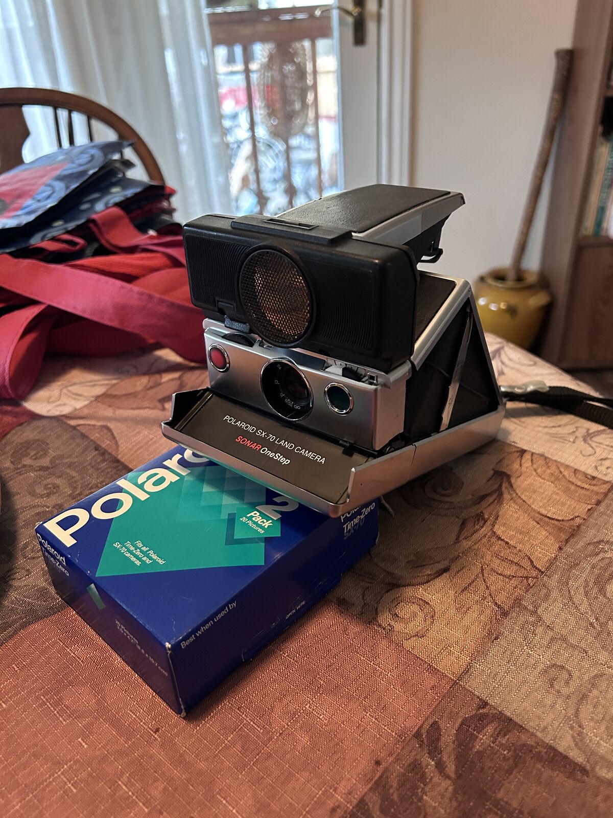 SX-70 Polaroid Camera