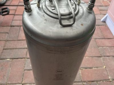 5 Gallon Cornelius Corny Homebrew Soda Beer Wine Stainless NSF K2009(1) Keg Used