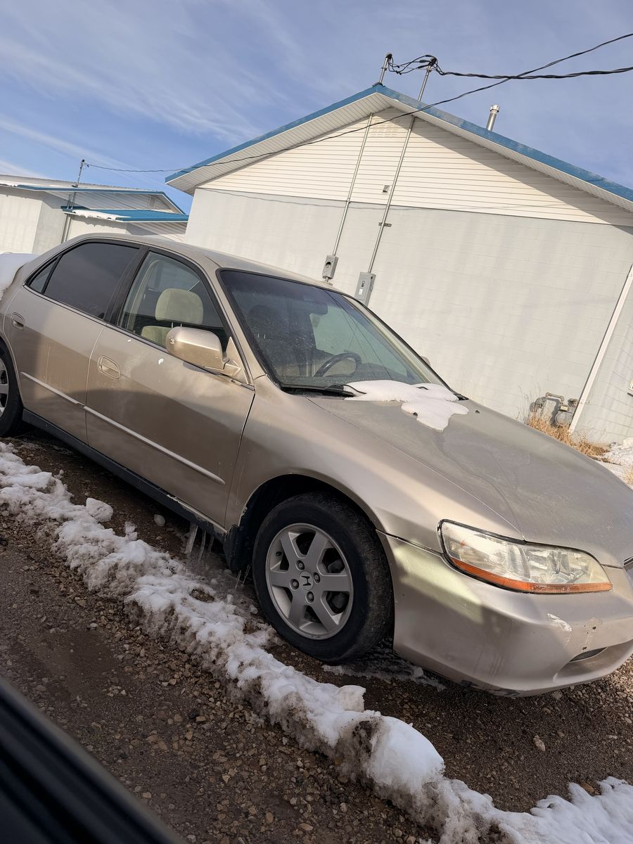 2000 HONDA ACCORD