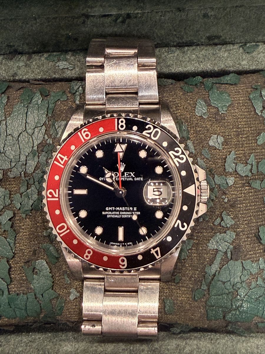 1996 Rolex COKE GMT