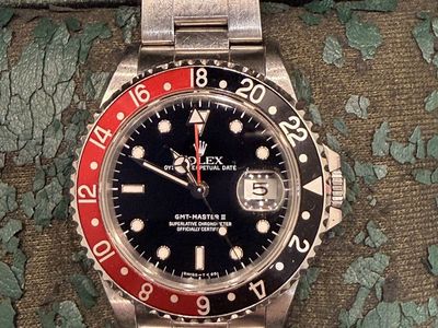 1996 Rolex COKE GMT