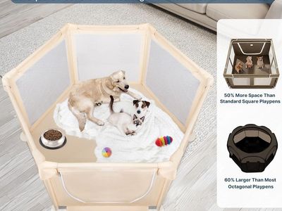 Extra-Large Pet Play Pen