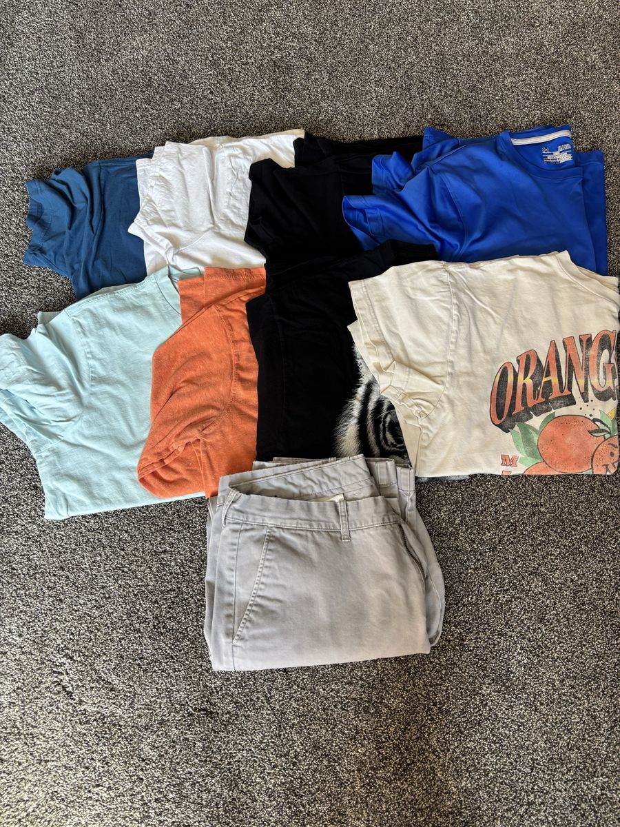 Men's Size XL Name Brand Clothes