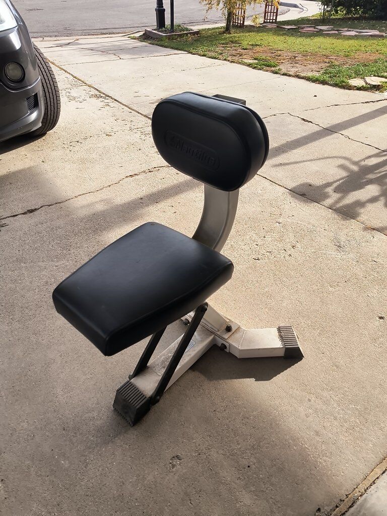 nautilus seated utility gym weigh