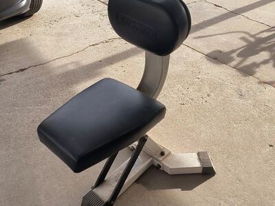 nautilus seated utility gym weigh