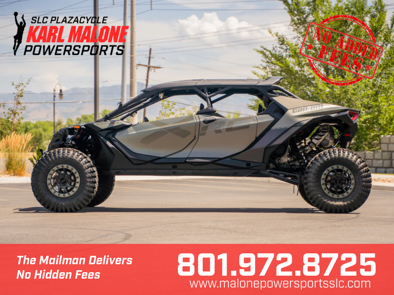 2026 Can-Am Maverick R MAX X rc Green Satin - B143