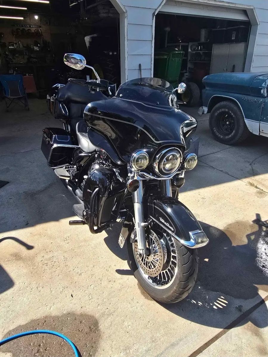 2010 Harley Davidson Ultra Classic