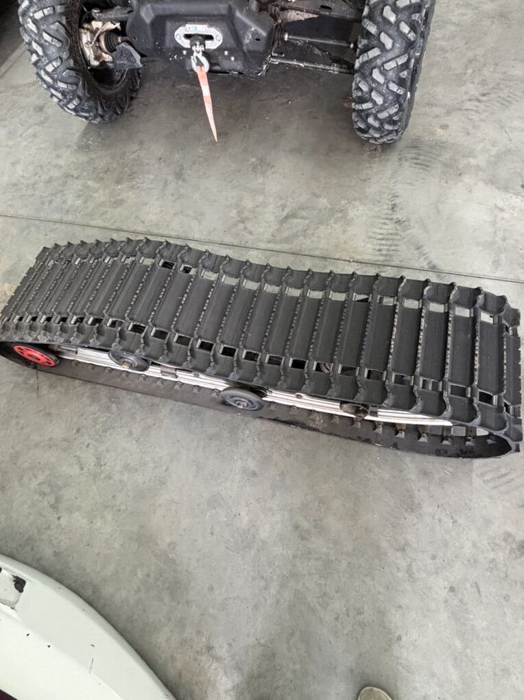 Track of a 1987 polaris indie 400