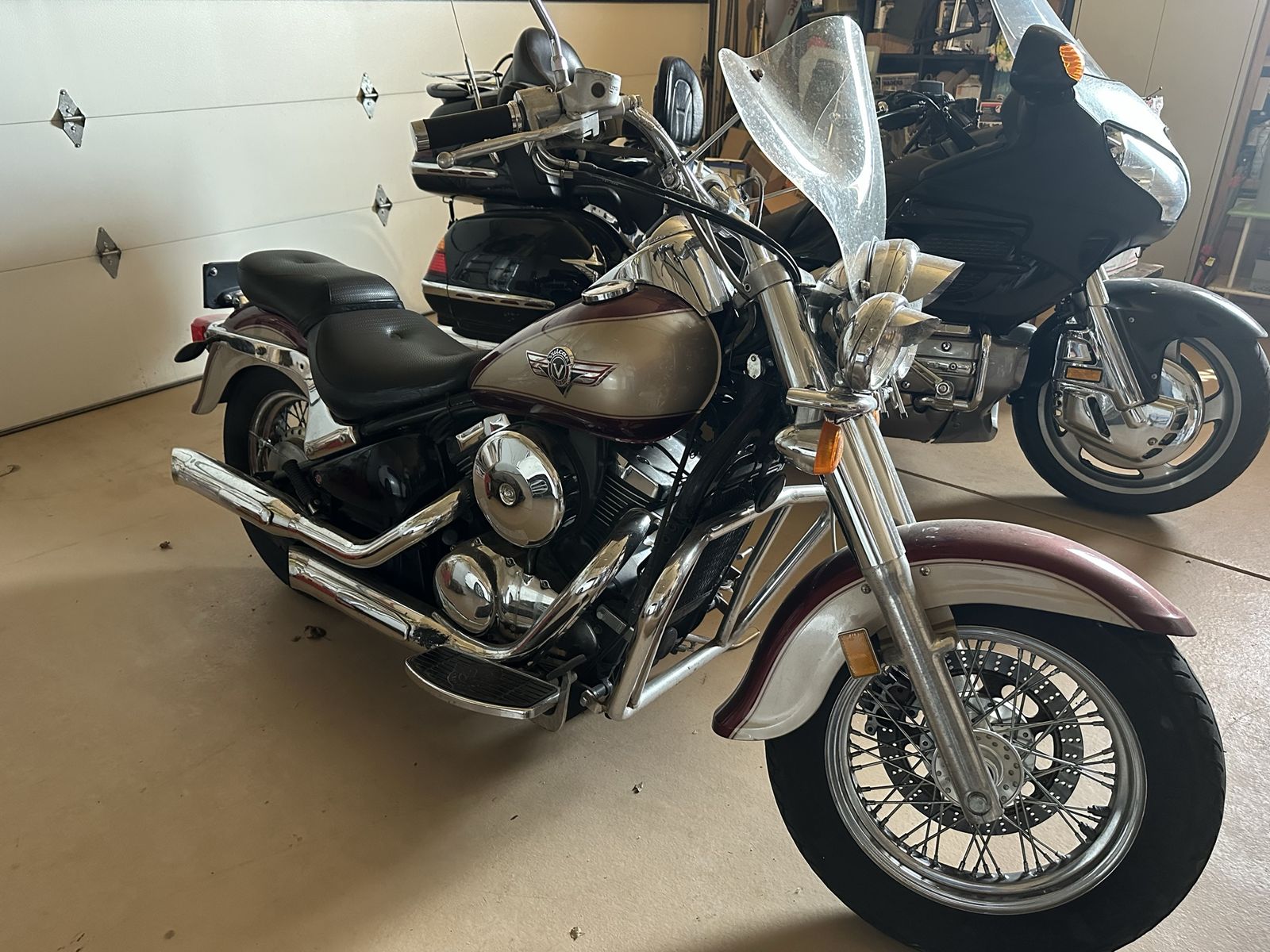 2000 Kawasaki VN800-B5