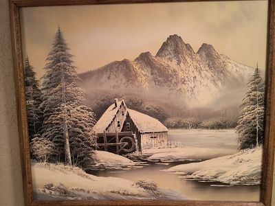 Vintage Oil on Canvas paintings