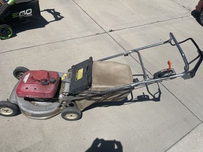 Free Honda HR215 Lawn mower