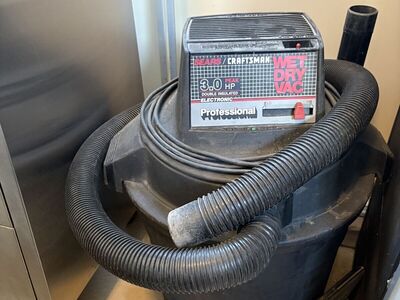 Craftsman 3.0 HP 16 gallon Wet/Dry Shop Vacuum $60 cash/venmo in Draper