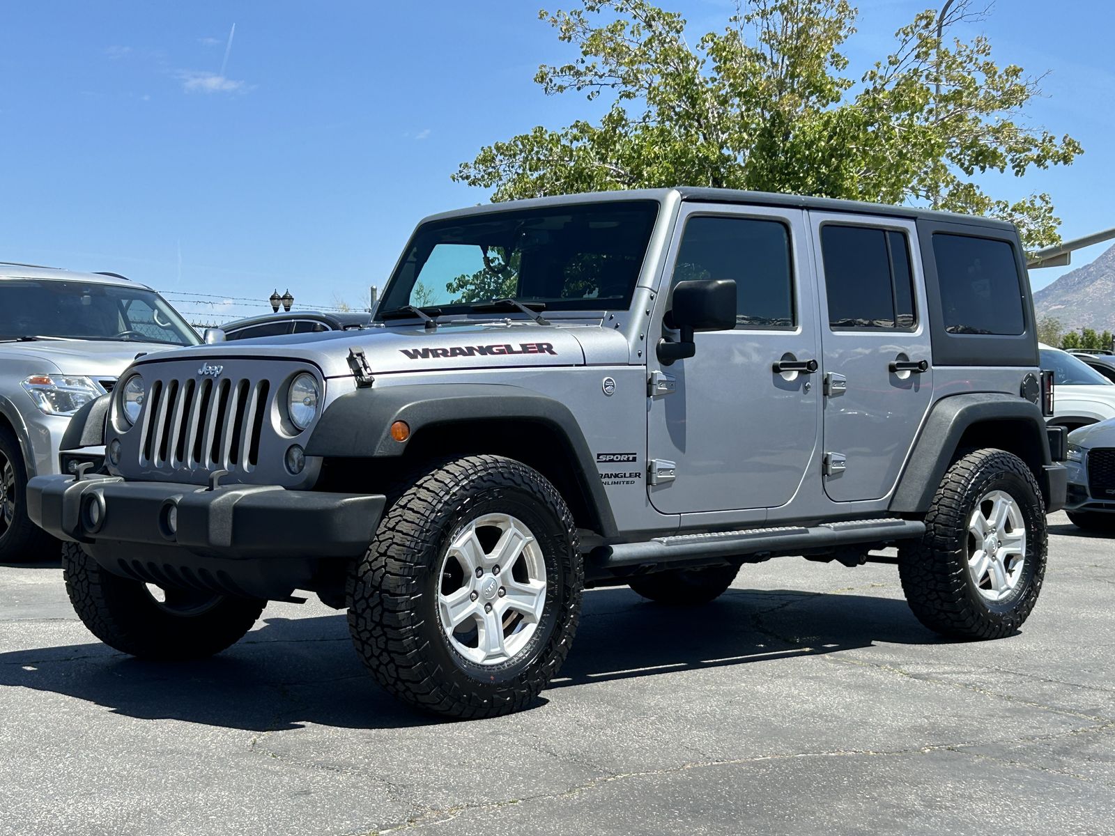 2016 Jeep Wrangler Unlimited Sport S