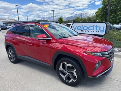2022 Hyundai Tucson Limited