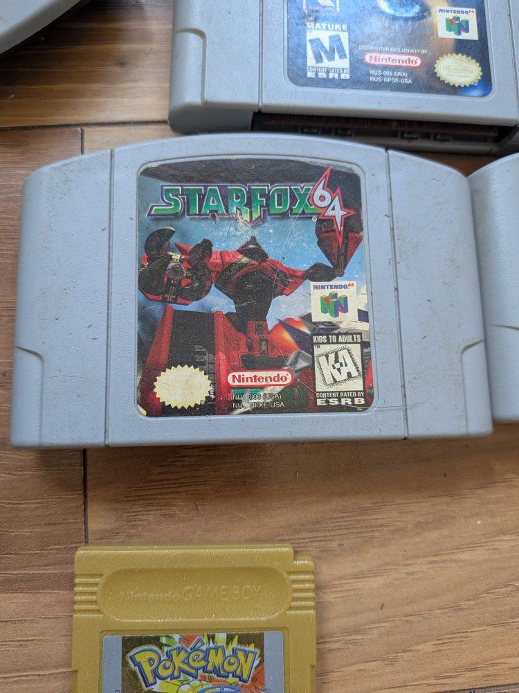 Star Fox 64 Nintendo 64 N64 Game Cartridge Used