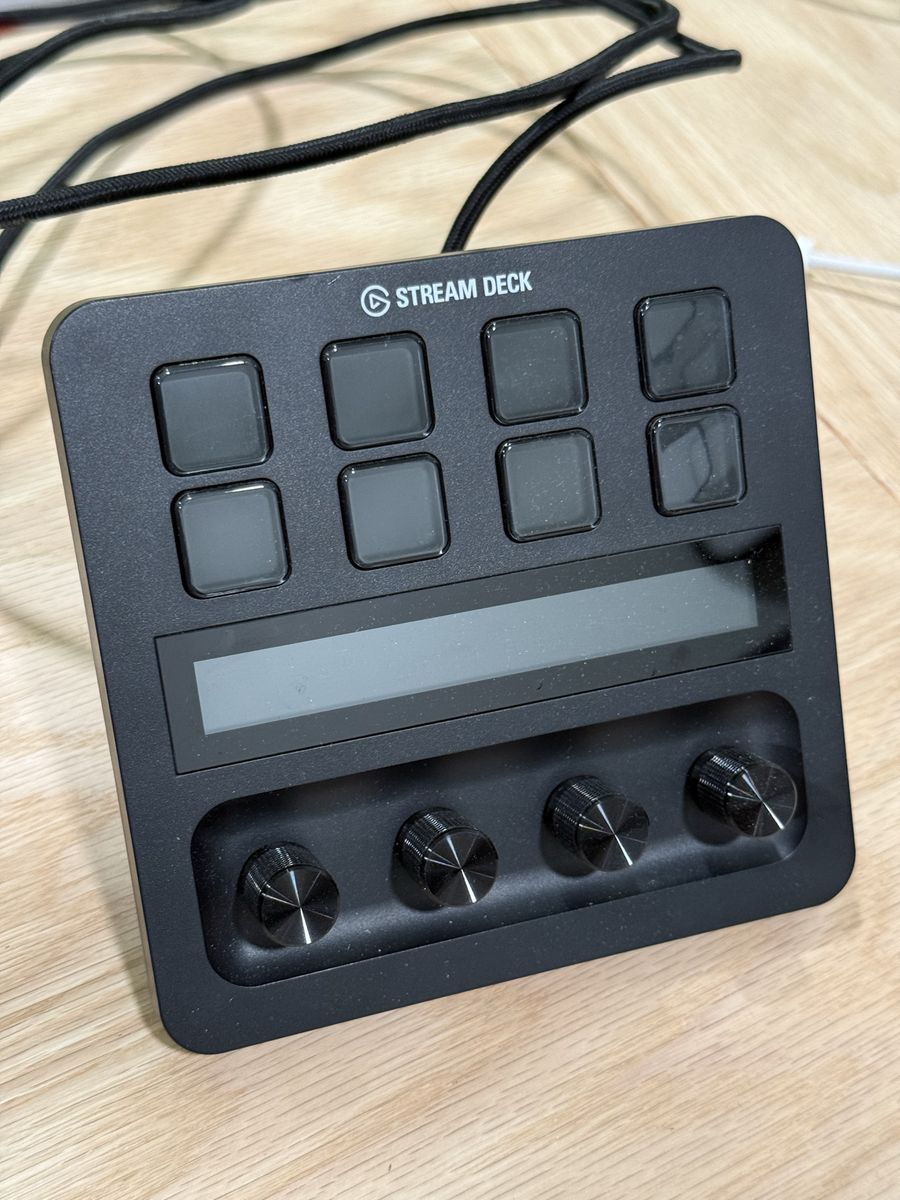 Elgato Stream Deck+ w/ XLR Dock
