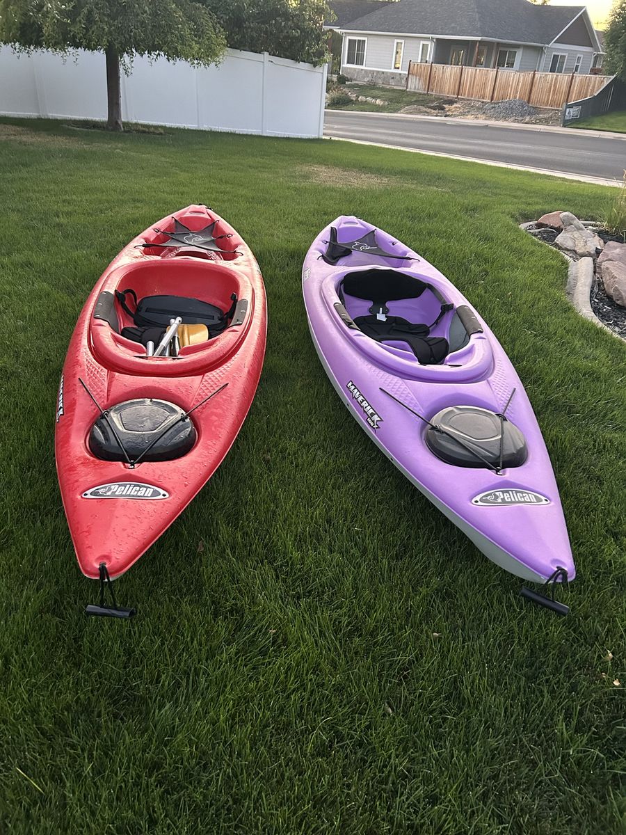 Pelican Maverik Kayak