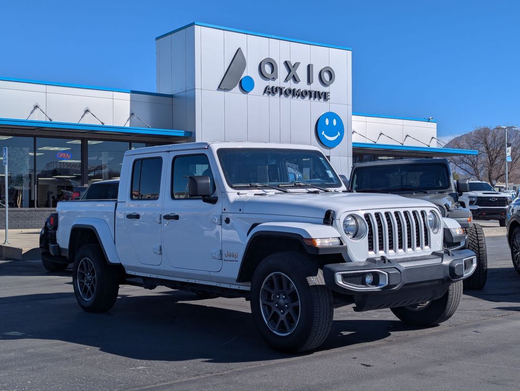 2023 Jeep Gladiator Overland