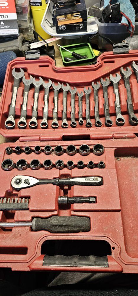 Craftsman Black Oxide Spine Tool Set