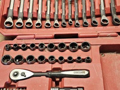 Craftsman Black Oxide Spine Tool Set