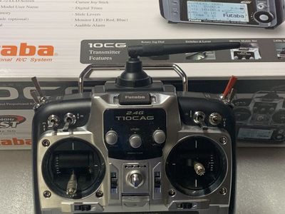 Futaba 2.4 GHz SS 10 CG Transmitter