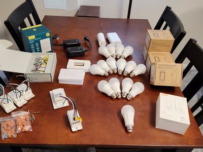 Various smart home devices