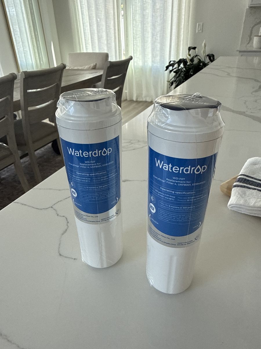 Waterdrop EDR4RXD1 Water Filter Replacement