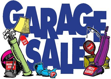Huge Yard Sale -Saturday May 9th