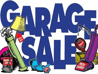 Huge Yard Sale -Saturday May 9th