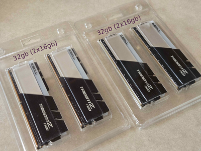 2 Kits of G.Skill Trident Z Neo DDR4 32GB (2x16GB) 3600, $180 Per Kit OBO