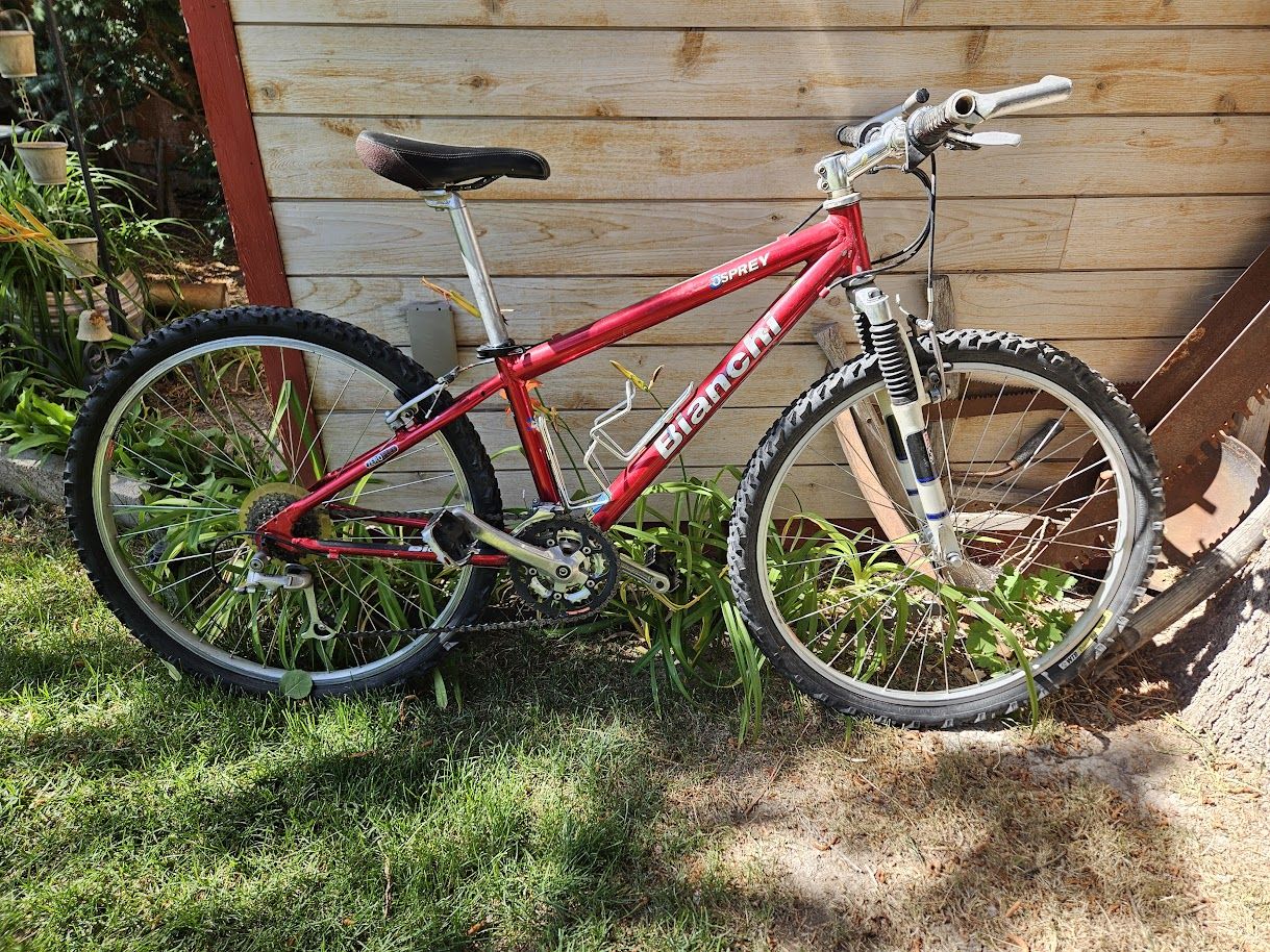 BIANCHI OSPREY 24 SPEED MOUNTAIN BIKE