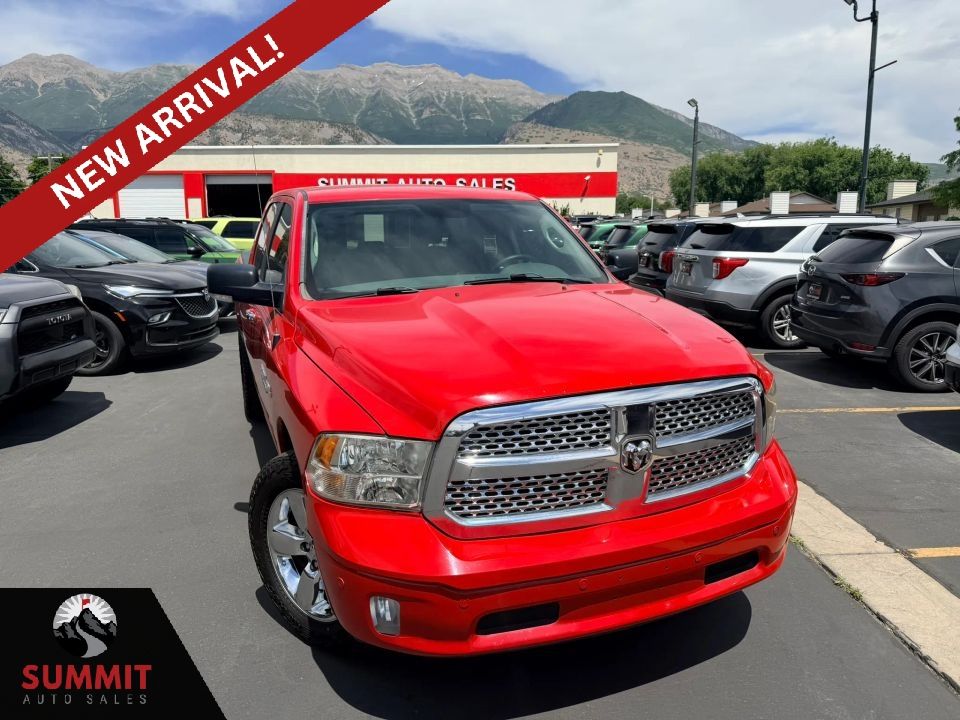 2017 Ram 1500 Big Horn