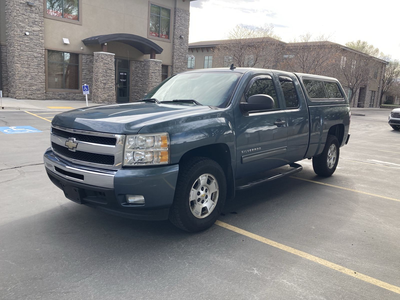 2010 CHEVROLET SILVERADO 1500 LT