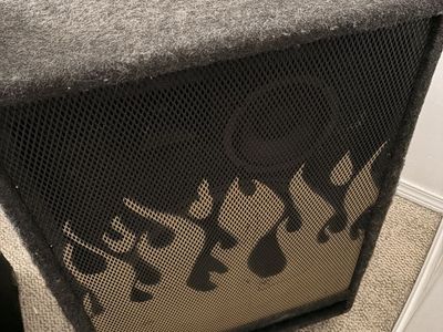 Carvin Model 973 speaker cabinet