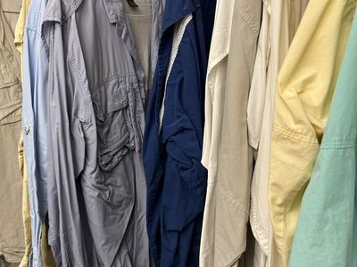 Men’s fishing shirts. 2 xl