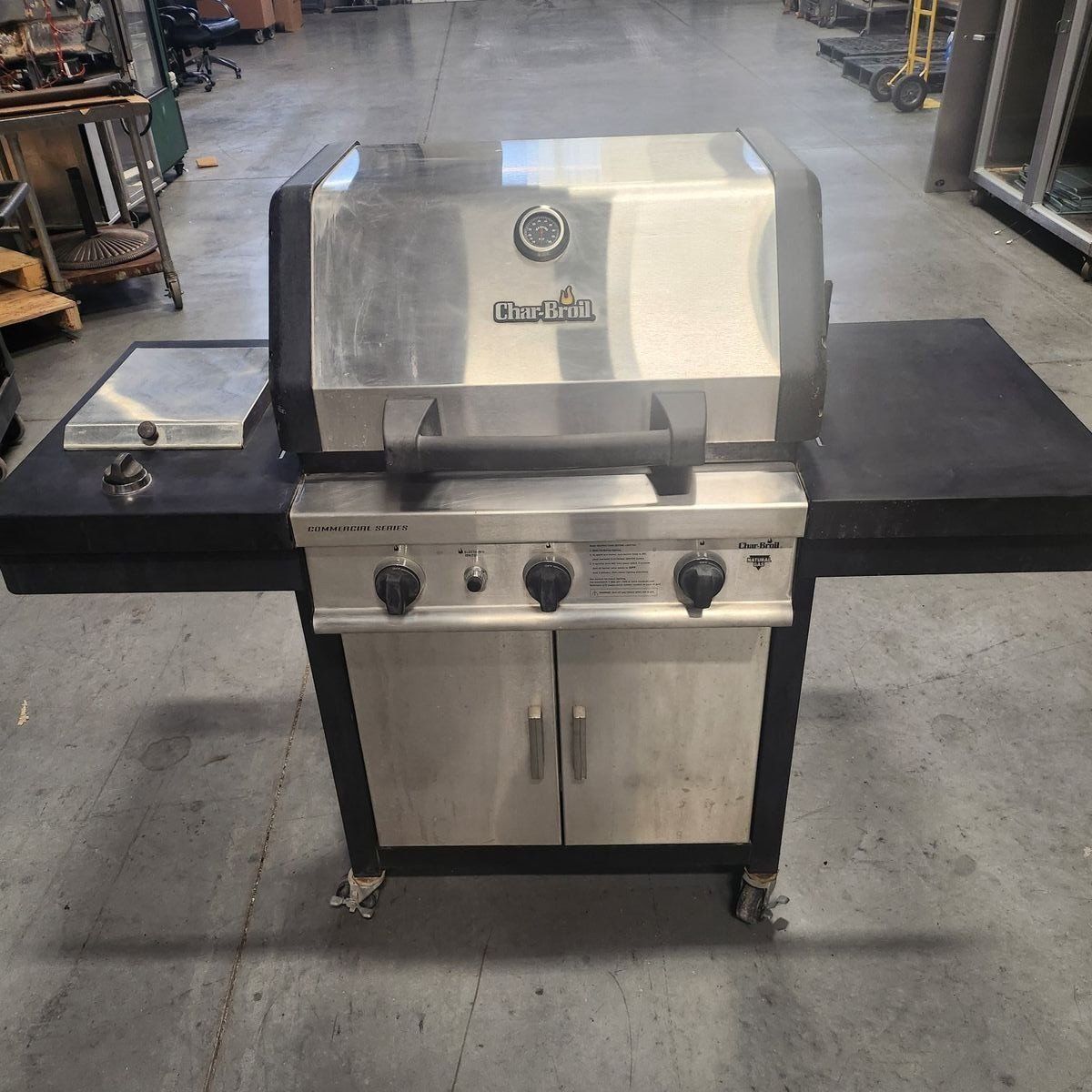 BBQ Grill, natural gas