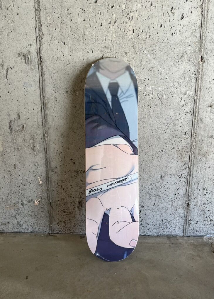 Chainsaw Man Skate Deck
