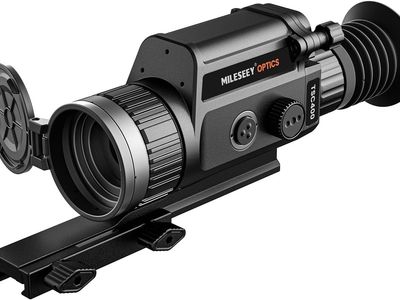 MiLESEEY Thermal Monocular Scope 35mm TSC400, 1970 Yards, IR 384×288