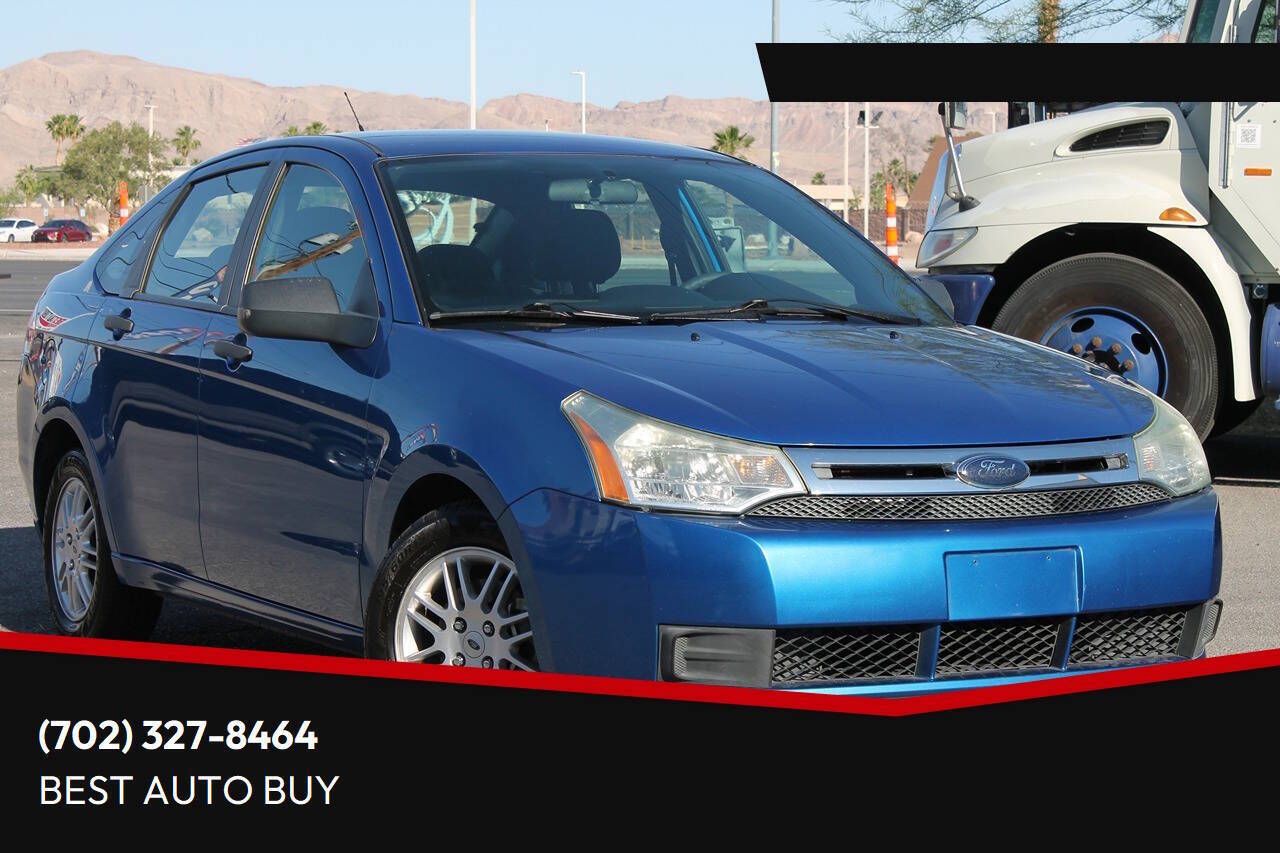 2010 Ford Focus SE
