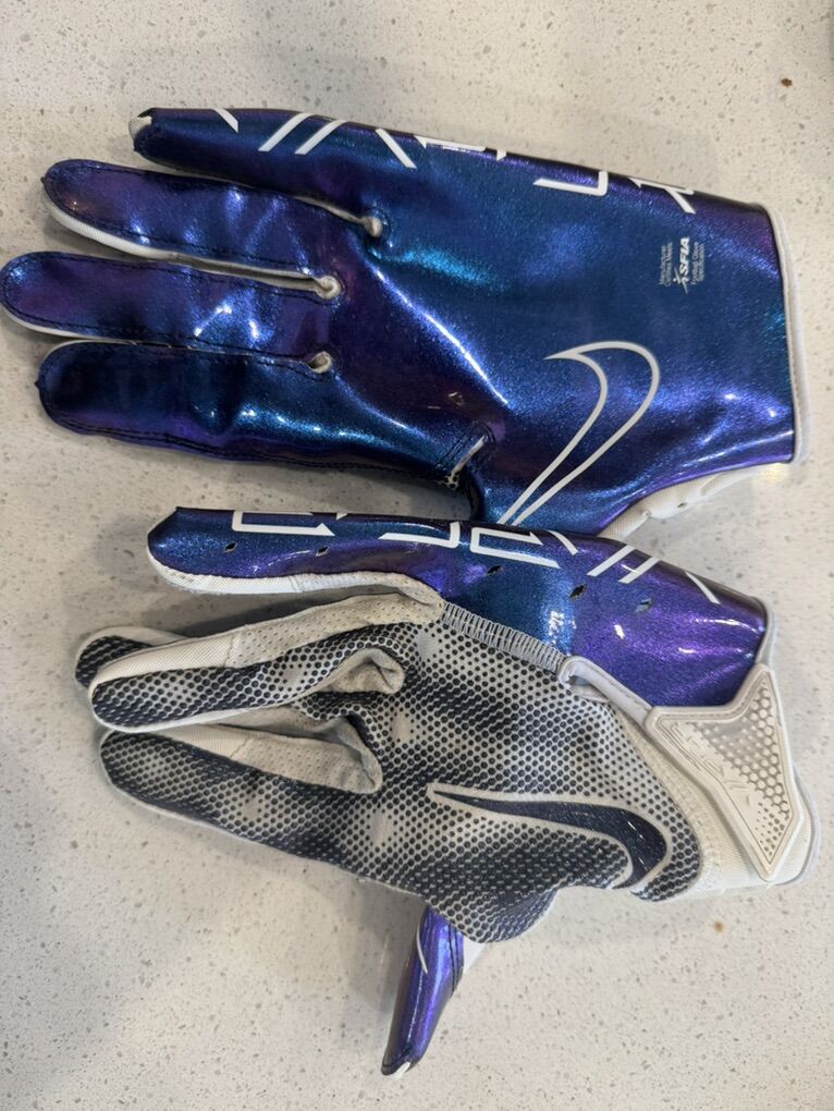 Nike Football Reciever Gloves