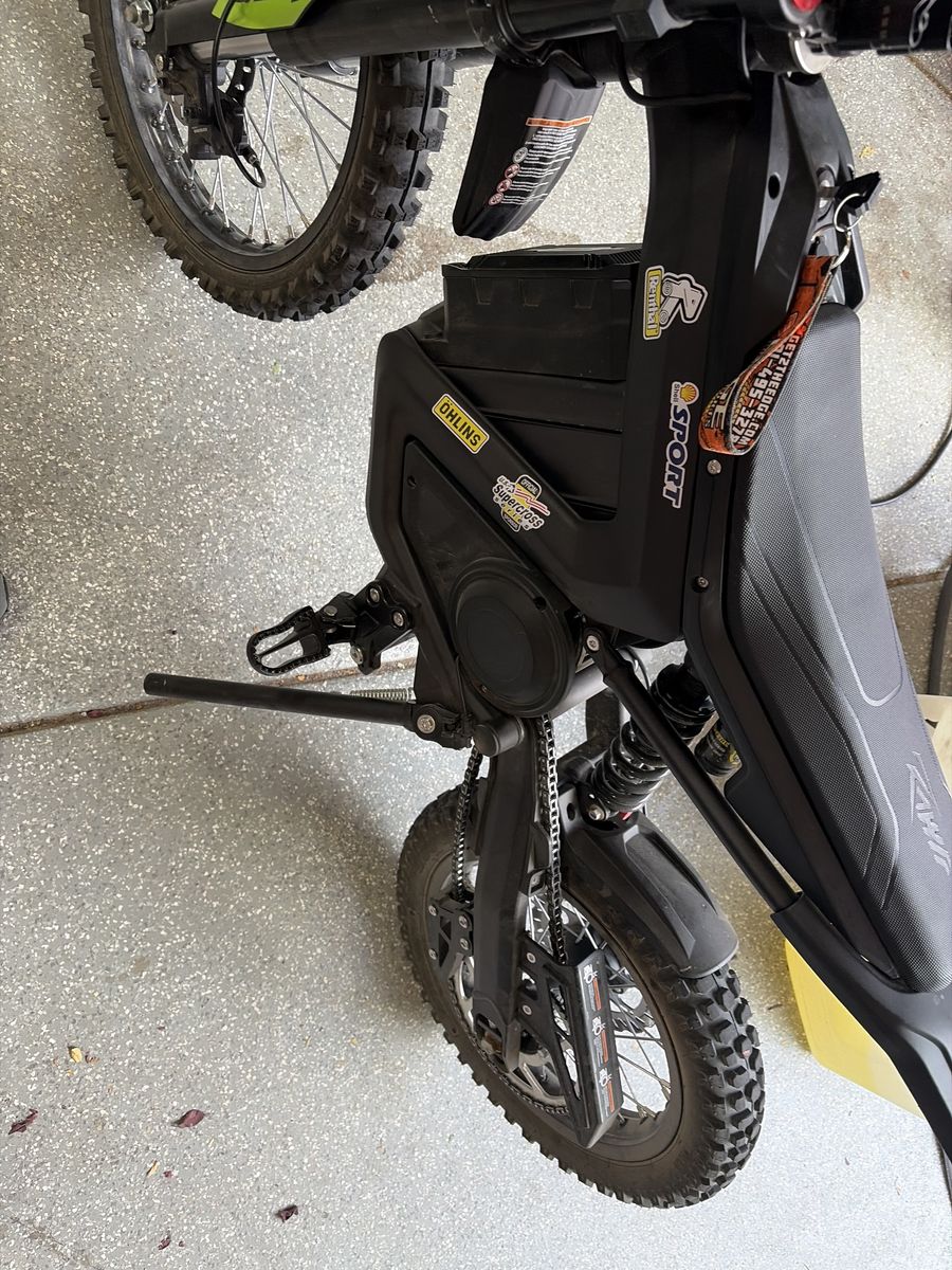 Rawrr Mantis Mini R17 Used