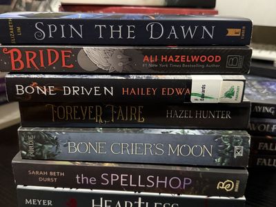 Fantasy/ Romance Fantasy Books