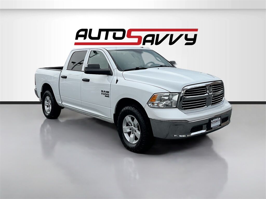 2022 Ram 1500 Classic Tradesman