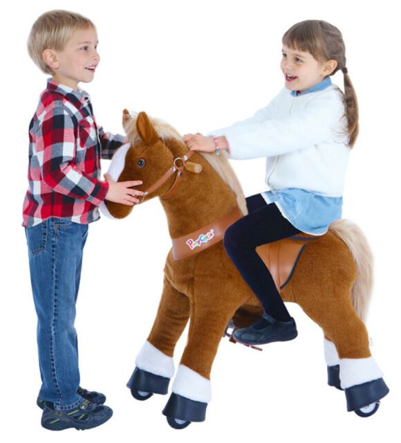 ### The Original Pony Cycle - Hard to find All Black Pony Model U 4-7ages ###