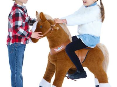 ### The Original Pony Cycle - Hard to find All Black Pony Model U 4-7ages ###