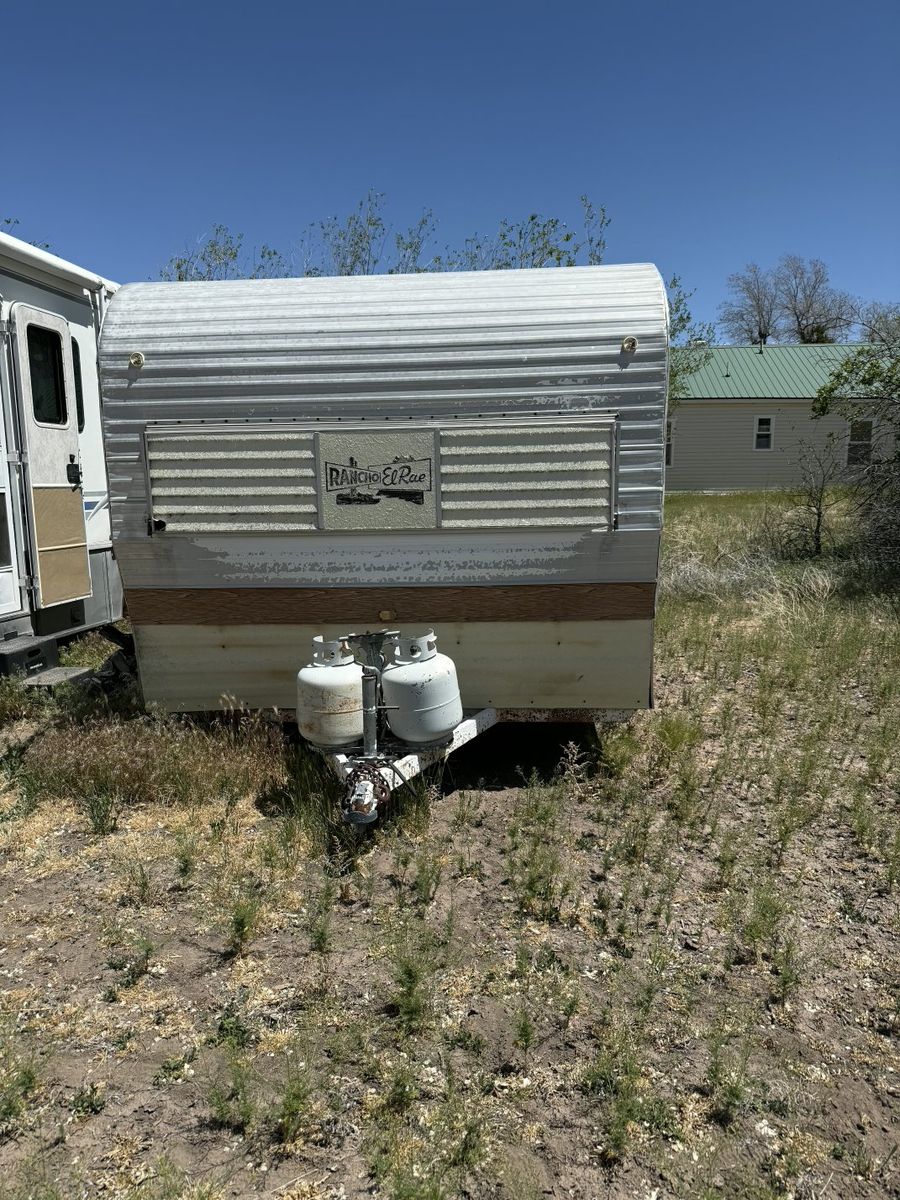 1972 Rancho El Ray Trailer